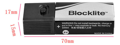 Lámpara Ultra Led Compacta Y Brillante Para Acampar De 9 V,