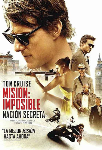 Dvd - Mision Imposible: Nacion Secreta