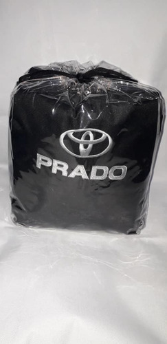 Forros De Asientos Impermeables Toyota Prado 3fila 2000 2008