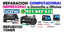Comprar Tecnico Reparación Impresoras Brother Epson Hp Canon Xerox