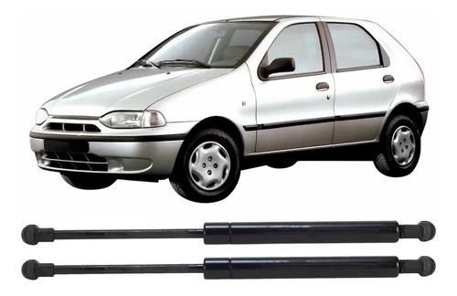 Amortiguador De Portón Fiat Palio 1997/2007 Kit X2