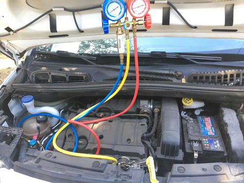 Imagen 2 de 5 de Control, Reparación, Carga Aireacondicionado Automotores
