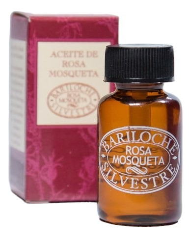 Aceite Rosa Mosqueta X13 De Bariloche Silvestre Natural Puro