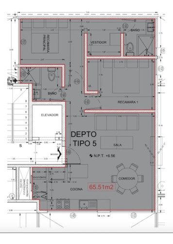 Imagen 9 de 9 de Departamento - Renta Y Venta - Londres, Juárez