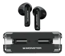 Comprar Audífonos Monster True Wireless Airmars Xkt08 Color Negro