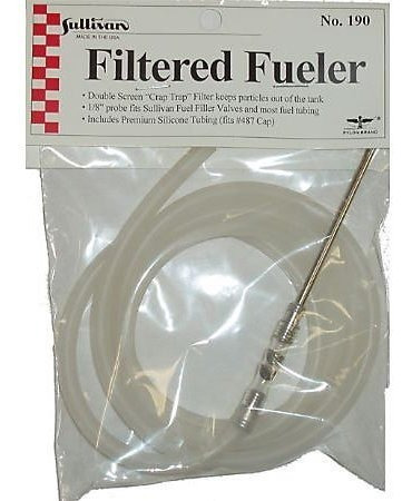 Filtrada Fueler-tube Filtro Punta