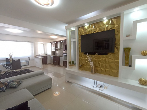 Imagen 24 de 24 de Fg Apartamento Moderno En Los Mangos, Calle Cerrada. Res. Alameda