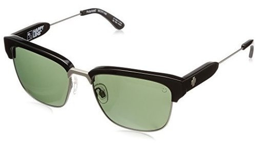 Espía Optico Bellows Gafas De Sol Negro / Plata, Gris 06m69