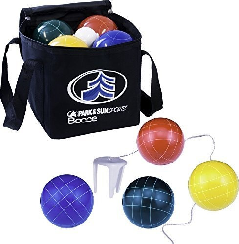 Park & Sun Sports Set De Bolas Bocce Con