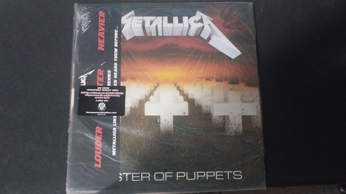 Metallica - Master Of Puppets - Vinilo 45 Rpm (2lp)