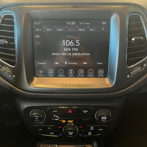 Jeep Compass LONGITUDE 2.0 4x2 Flex 16V Aut.