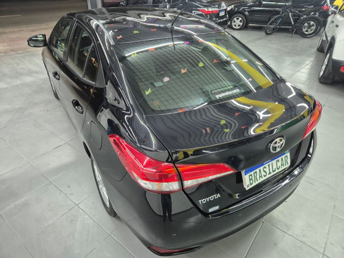 Toyota Yaris XL Plus T. Sed. 1.5 Flex 16V Aut.