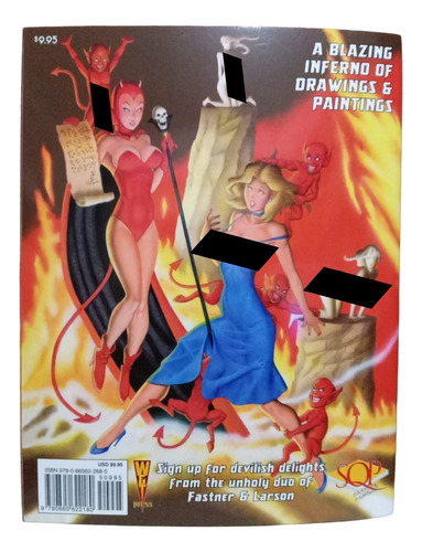 Fastner & Larson´s Devil´s Playground. Sqp. Libro De Arte.