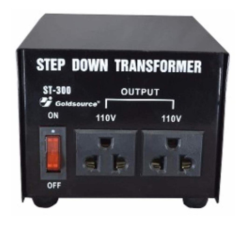 St300 Transformador 220/110v 300w Pw - Escar