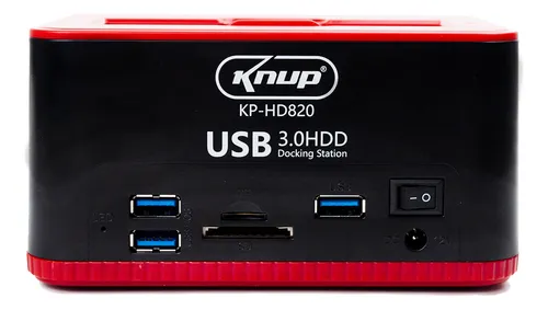 Dock Station P/ 2 Hd Usb 3.0 Sata 2,5'' E 3,5' E-sata Menor preço em Dock Station P/ 2 Hd Usb 3.0 Sata 2,5'' E 3,5' E-sata