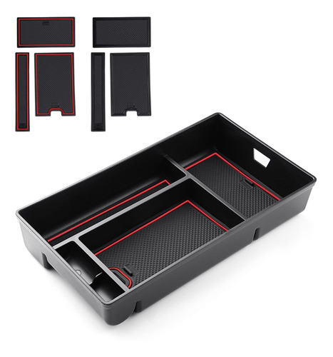 Fiiline Para Organizador Consola Central Lexus Nx Caja Abs