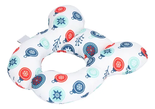 Almohada De Viaje Ushape Para Niños, Ultra Suave, Para Cuell