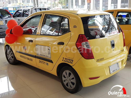 Taxi Hyundai I10 2016 En Perfecto Estado Poco Kilometraje