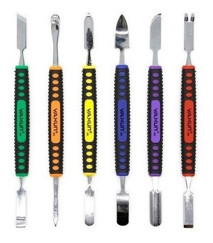 Imagen 2 de 6 de Kit Espátulas Herramientas Para Desarme Yaxun Yx-689 Local