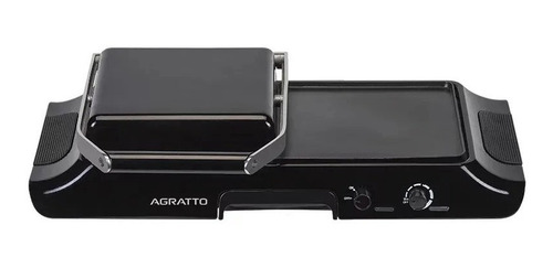 Grill Eletrico Duo Mr Cheff Prensa Gdg-01 1250w 127v Agratto