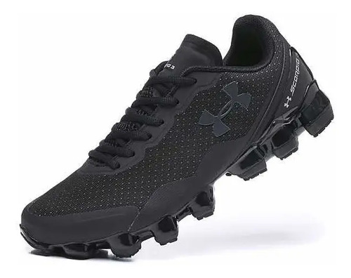 Tenis Under Armour Scorpio 3 Black | Envío gratis