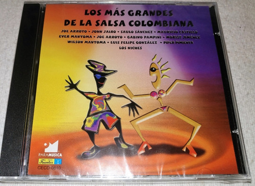 Cd Los Mas Grandes De La Salsa Colombiana / Varios / Sellado