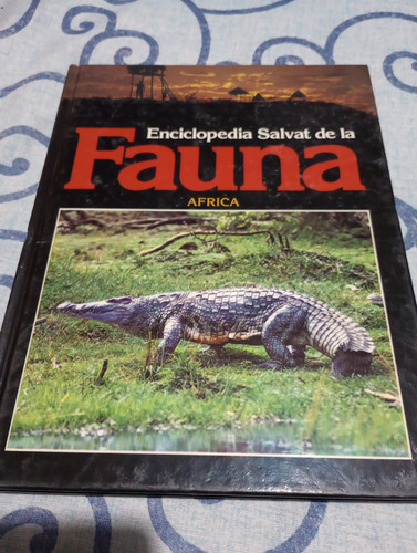 Enciclopedia Salvat De La Fauna Tomo 4 África !! 
