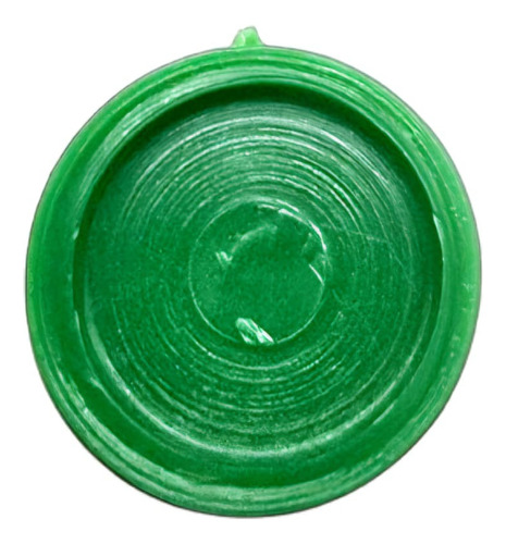 Fichas Plástico Colores Jugar Lotería O Contar (100 Pza) Verde