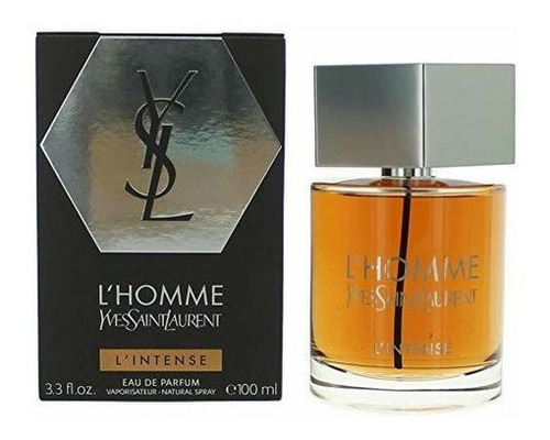 Yves Saint Laurent Intense Man Para Hombres Eau De Parfum