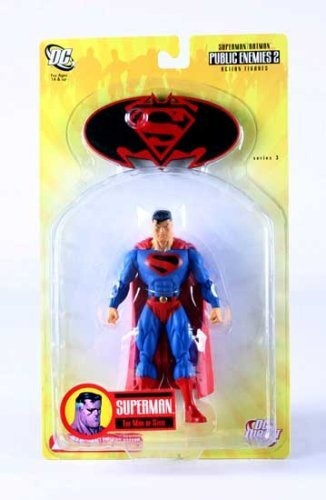Supermanbatman 3  Publica Enemigos 2 Futuro Superman Figura