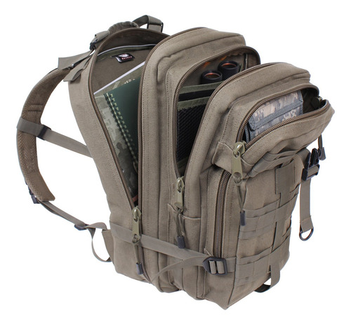 Rothco Tacticanvas Go Pack, Olive Drab