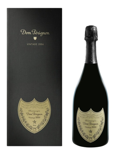 Champagne Dom Perignon 2004 Con Estuche Original X 750 Ml