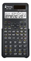 Comprar Calculadora Cientifica Nextep Ne-196e Solar 2linea 240func Color Negro