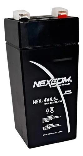 Bateria Nexcom 4v 4.5ah