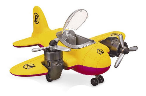 Brinquedo Avião Explorer Time Com Acessórios - Sortidos 