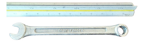 Chave Fixa Boca Combinada Estria Drop Forged Pequena 6 - 7mm