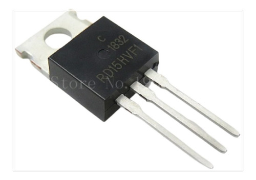 Transistor Rd15hvf1 Rd15hvf 15hvf1 Transmisor Fm