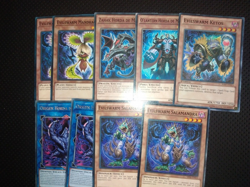 Set Yugioh Evilswarm