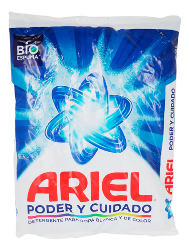 Detergente Ariel Doble Poder En Polvo 750 Gr