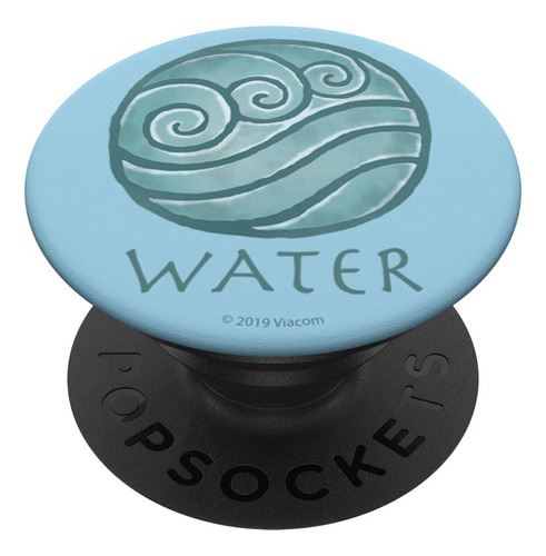 Avatar: Ultimo Elemento Agua Airbender Popsockets Agarre