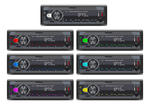Radio Din Simple Estéreo De Coche Con Estéreo De Coche Di