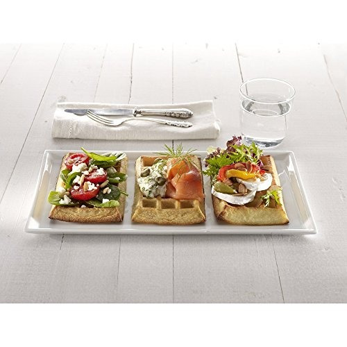 Imagen 7 de 8 de Lekue Silicone Waffle Mold Modelo 0215000r01m017 Red Set De