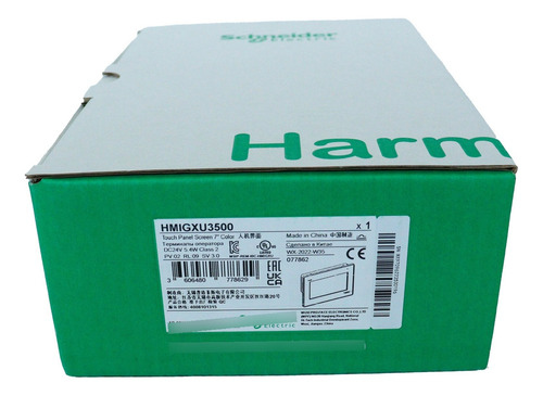 Ihm Schneider Gxu3512 Hmigxu3512 Rs485/422/232 Ethernet Usb