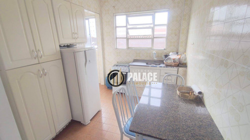 Imagem 8 de 15 de Apartamento Com 1 Dormitório À Venda, 48 M² Por R$ 175.000,00 - Vila Guilhermina - Praia Grande/sp - Ap1866