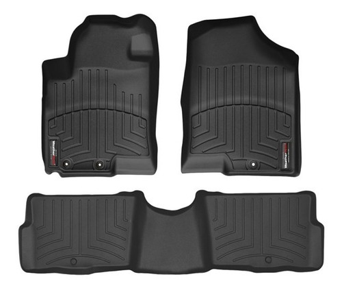 Tapetes Weathertech Kia Soul 2010-2013 - 1ra+2da Filas