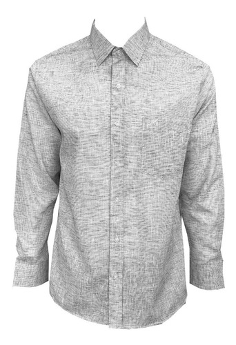 Camisa De Lino Para Hombre 