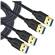 Comprar Cable Usb 3.0 De Besgoods, Macho A Macho, Paquete De 2 Unida