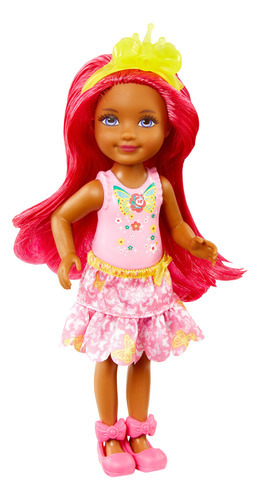 Barbie Dreamtopia Rainbow Cove Sprite Doll - Pink