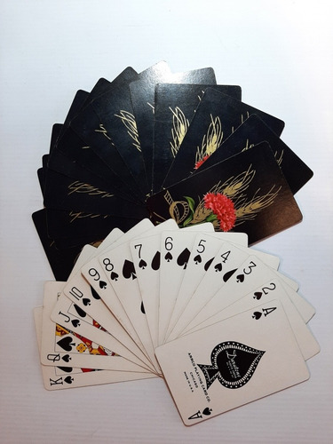 Imagen 2 de 5 de Cartas Poker 2 Mazos Duratone Sin Uso Caja Original Ro 1348
