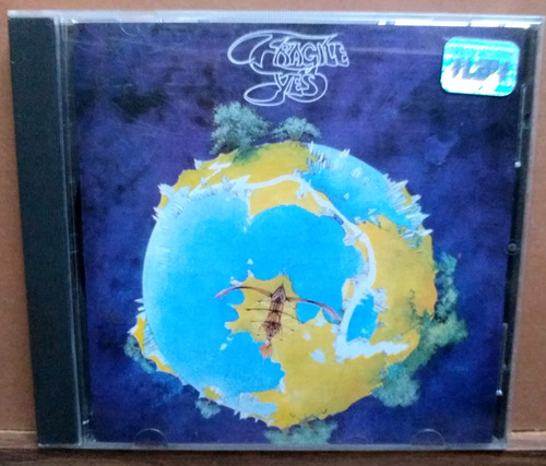 Yes - Fragile - Cd Remasterizado, Impecable Estado!!